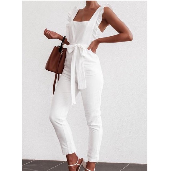 Other - ✨Victoria Ruffle Jumpsuit